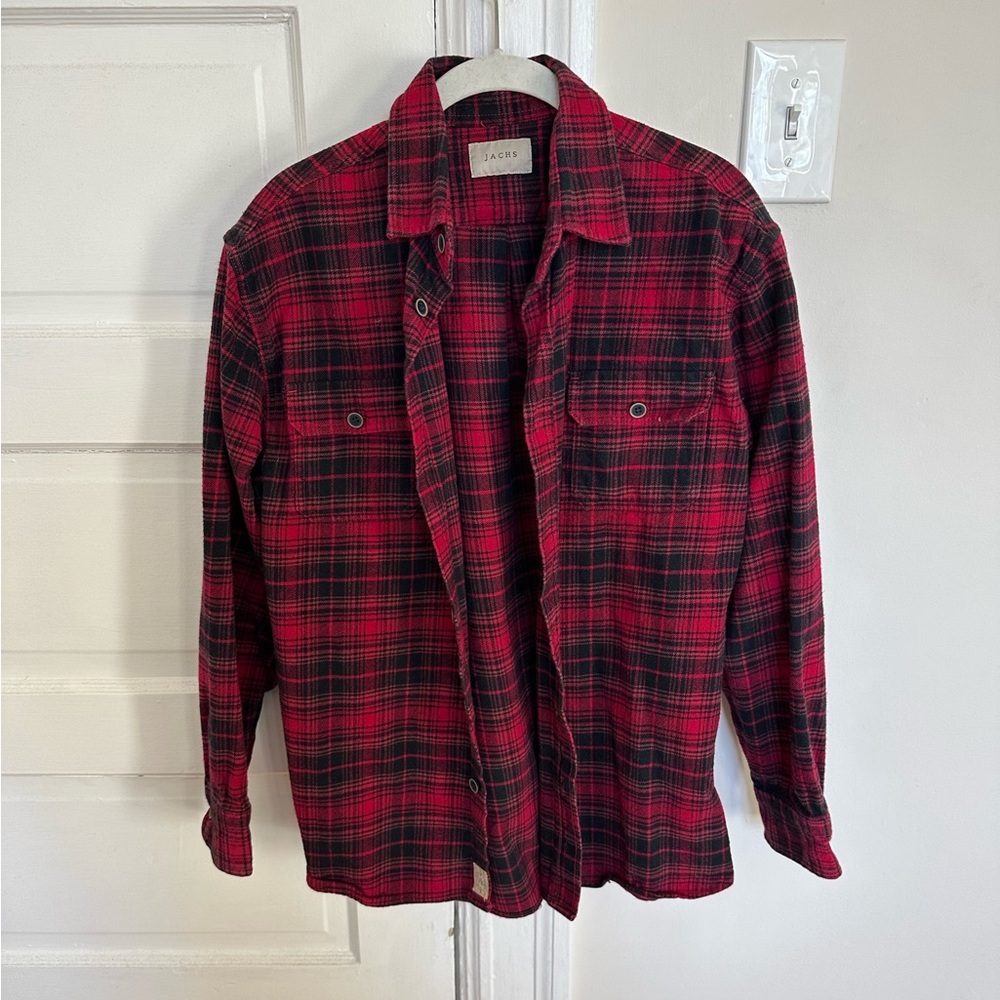 Jach’s Heavy Flannel